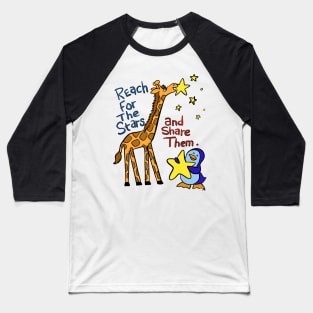 Reach for the stars... and share them. Baseball T-Shirt